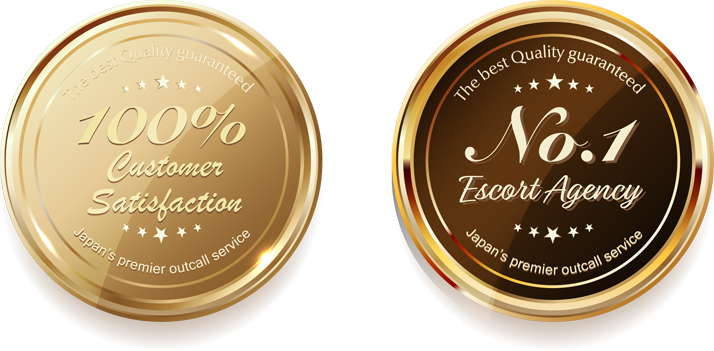100% Customer Satisfaction and Number 1 Escort Agency in Tokyo, Osaka and Niseko